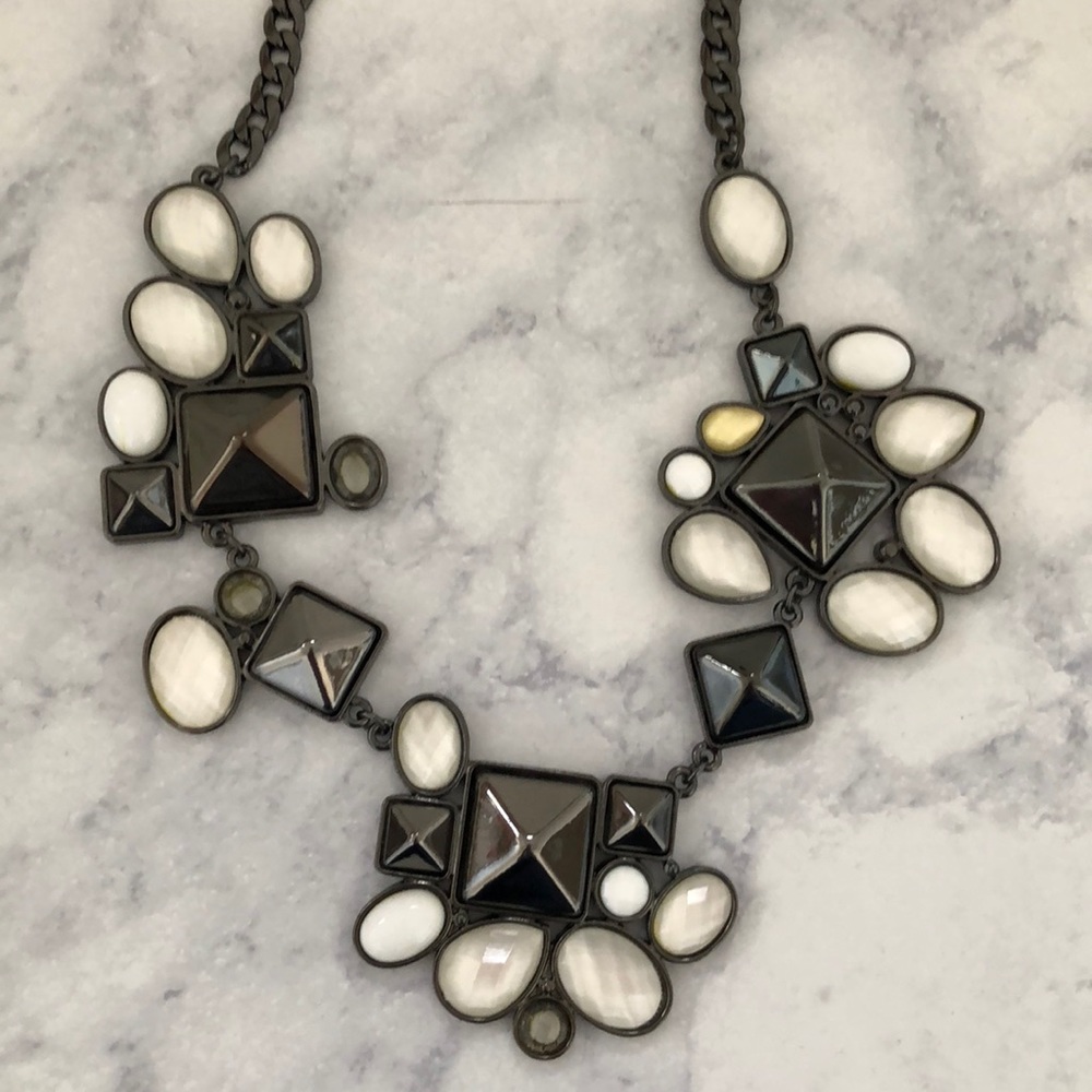 Geometric Necklace
